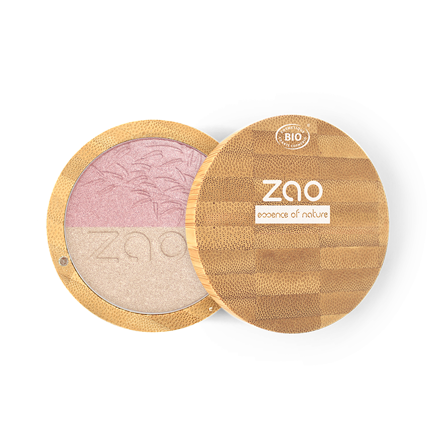 Shine-up Powder Bio & Vegan – rechargeable - ZAO Make-Up – Image 4