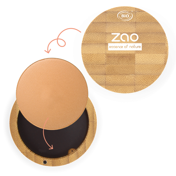 ☀️ Terre Cuite Minérale Bio & Vegan – rechargeable - ZAO Make-Up – Image 3