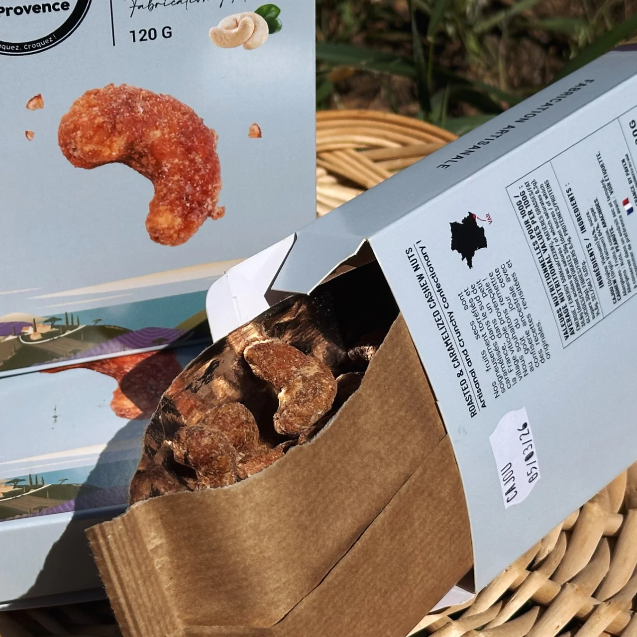 Chouchous Cajous Caramélisés Artisanaux - Chouchou de Provence – Image 5