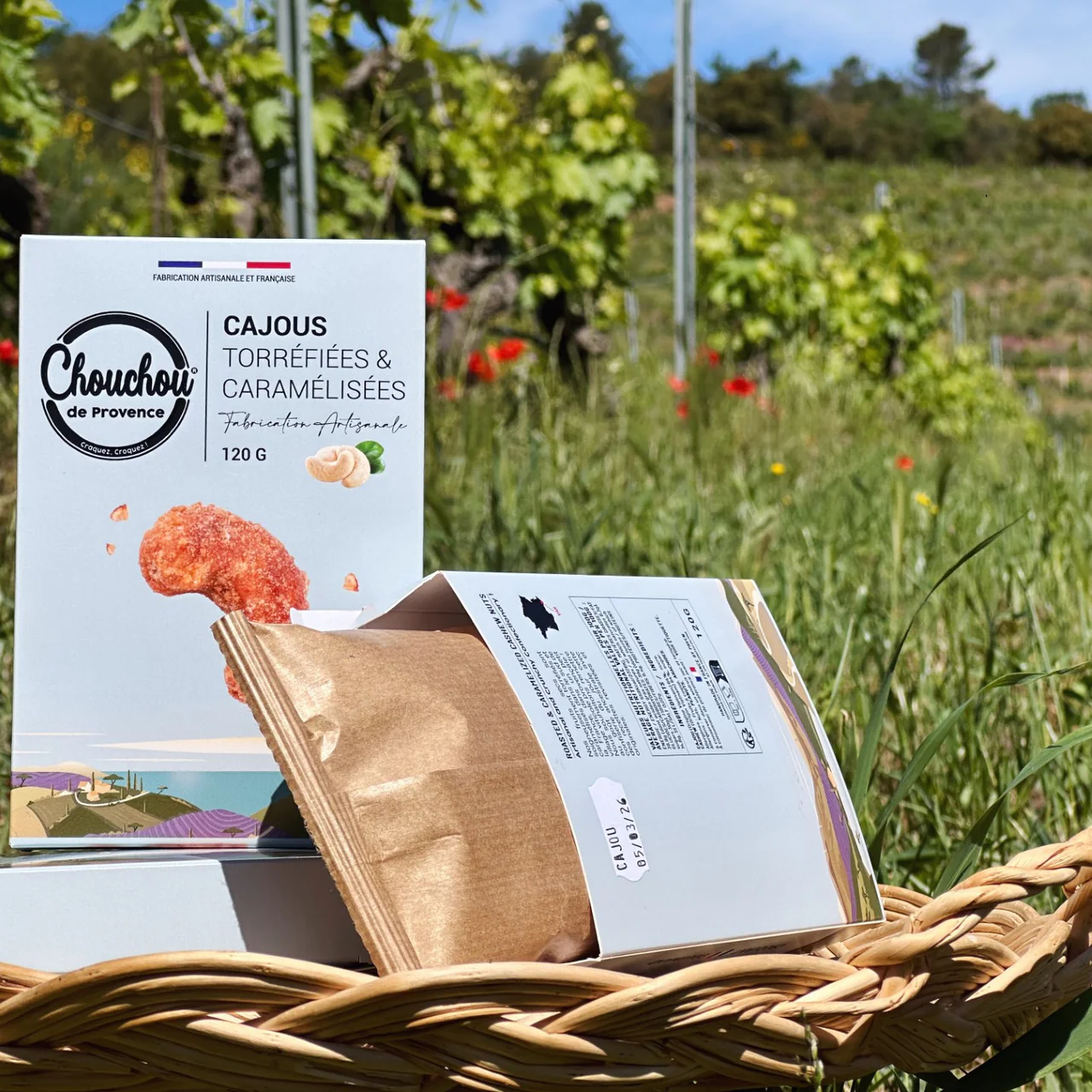 Chouchous Cajous Caramélisés Artisanaux - Chouchou de Provence – Image 4