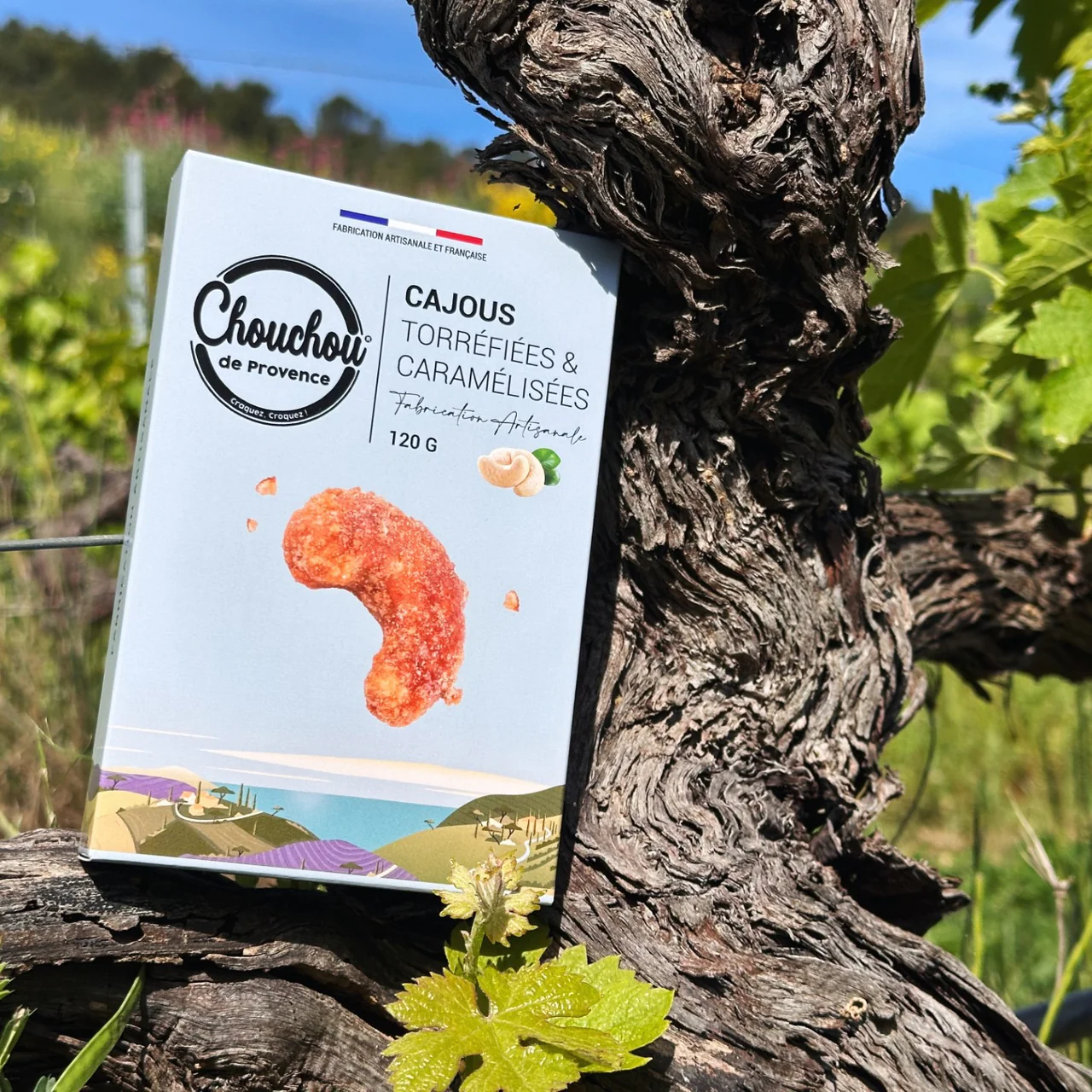 Chouchous Cajous Caramélisés Artisanaux - Chouchou de Provence – Image 3