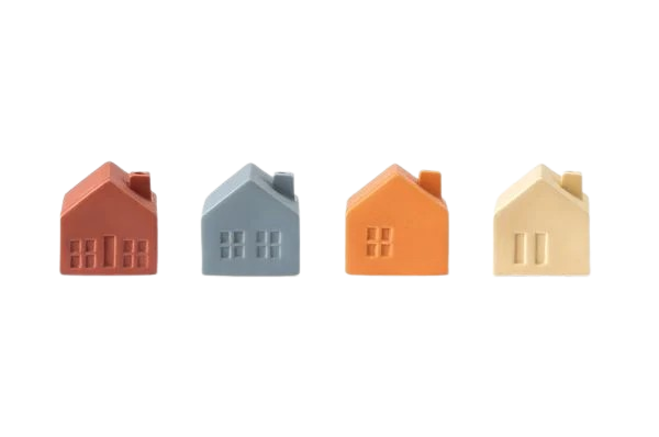 Petites maisons en porcelaine - Räder