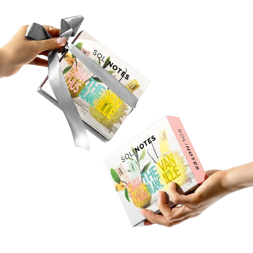 🌸 Coffret eau de parfum – Osmanthus, Vanille, Thé Blanc - Solinotes – Image 4