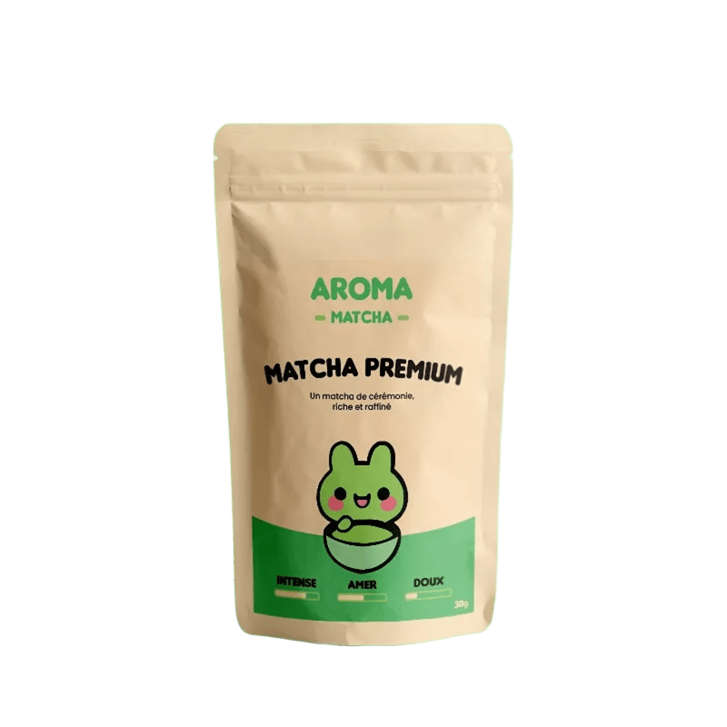 Matcha bio premium - Aroma Matcha