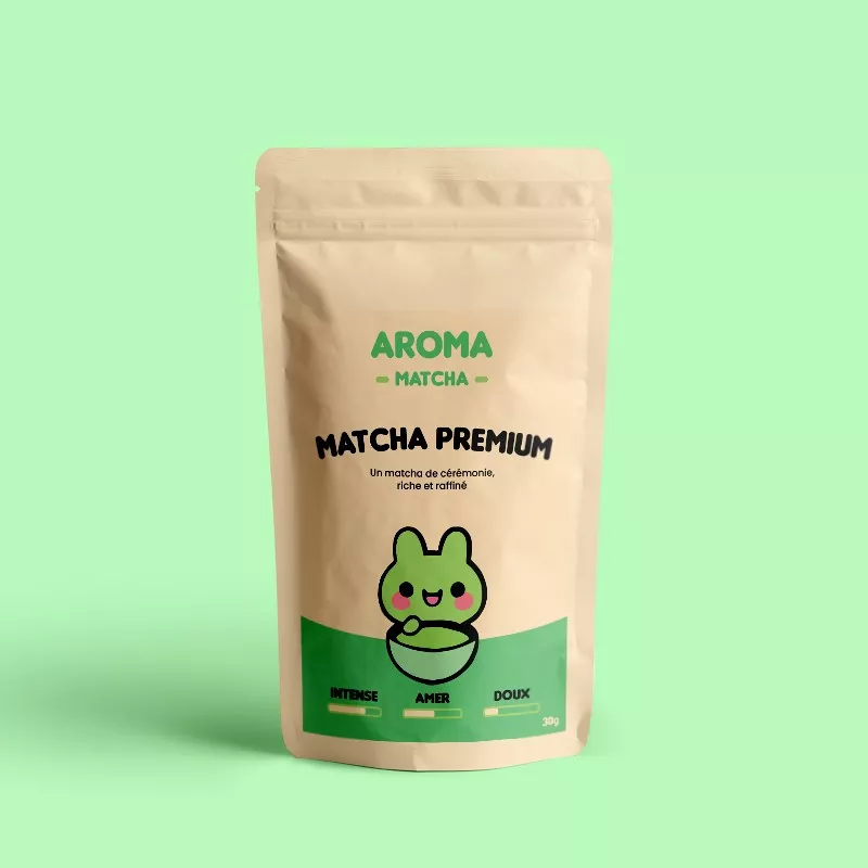Matcha bio premium - Aroma Matcha – Image 7