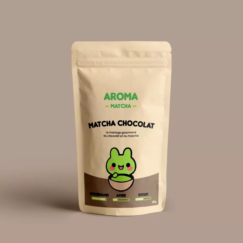 Matcha chocolat premium - Aroma matcha – Image 4