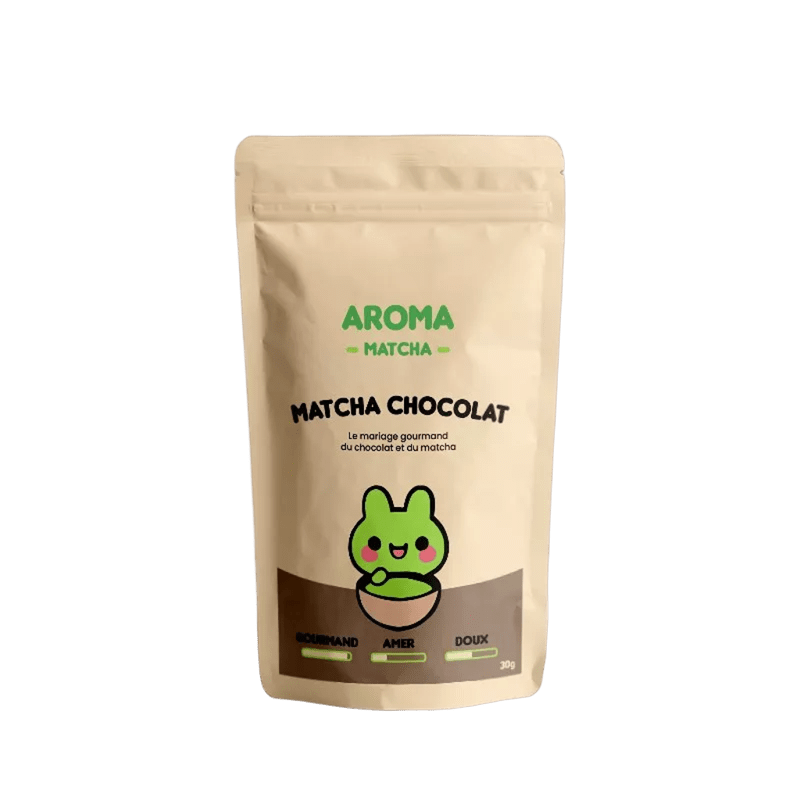 Matcha chocolat premium - Aroma matcha