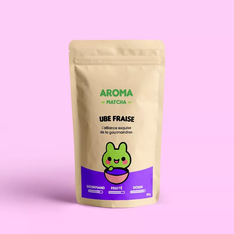 Ube premium Fraise - Aroma matcha – Image 4