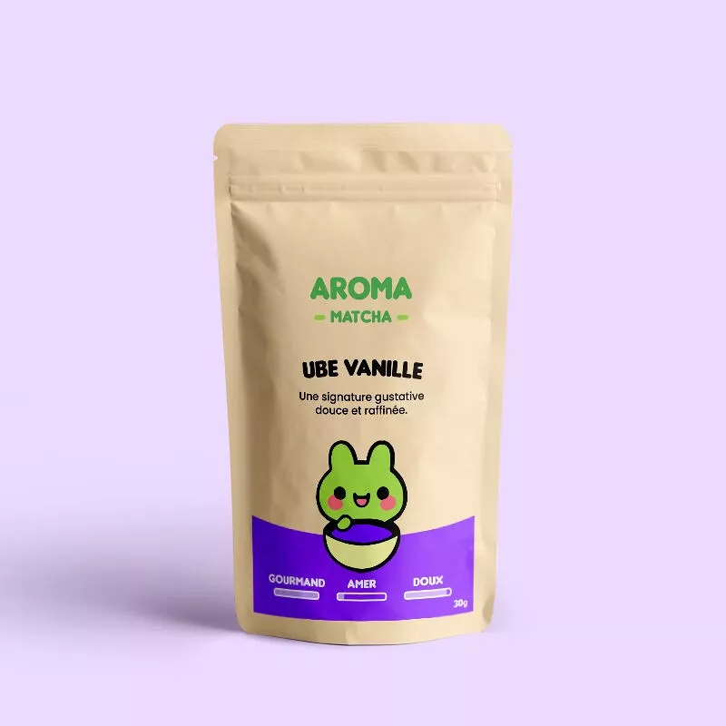 Ube premium vanille – Aroma matcha – Image 4
