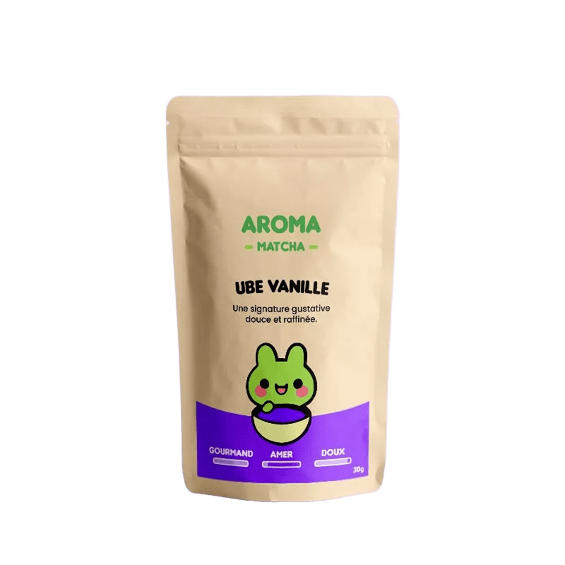 Ube premium vanille – Aroma matcha