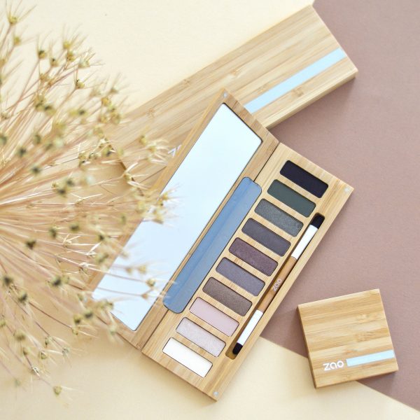 Palette rechargeable Clin d’Œil - Ombres à Paupières Bio & Vegan - Zao makeup – Image 2
