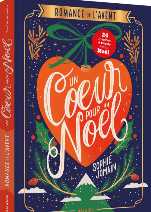 Livre Romance de l'avent - Un cœur pour noël - Auzou