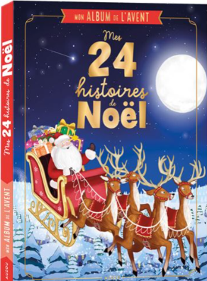 Livre Mon Album De L'Avent - 24 histoires de Noël - Auzou