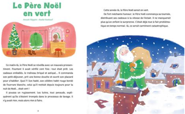 Livre Mon Album De L'Avent - 24 histoires de Noël - Auzou – Image 2