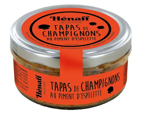 Tapas de Champignons au piment d'Espelette – Image 2