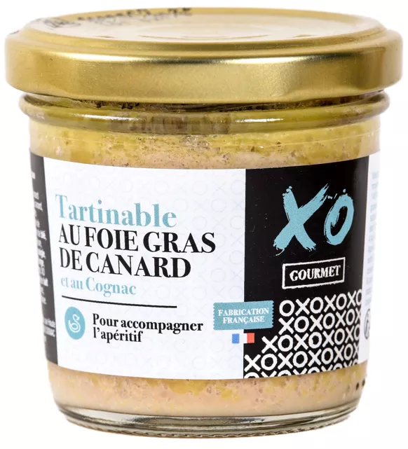 Tartinable foie gras de canard et au cognac - Xo gourmet – Image 2