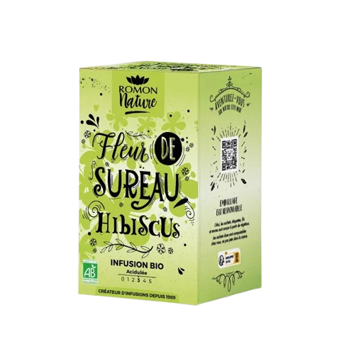 Infusion Fleur de Sureau Bio - Provence d'Antan
