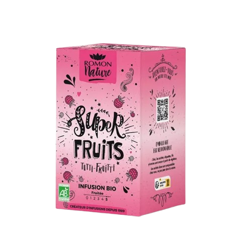 Infusion Super Fruits Bio - Provence d'Antan