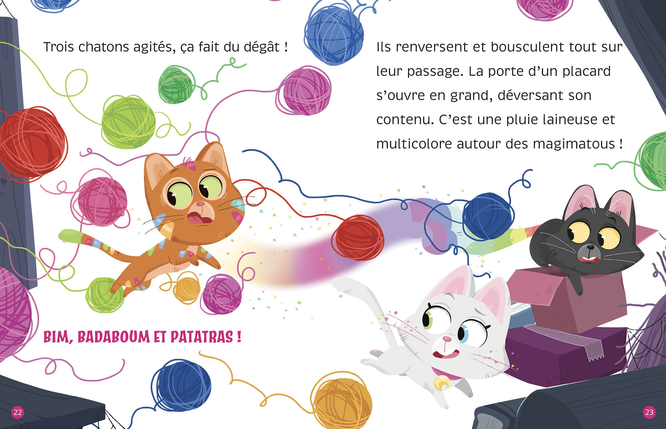 Les magimatous - le magiversaire - Auzou – Image 3