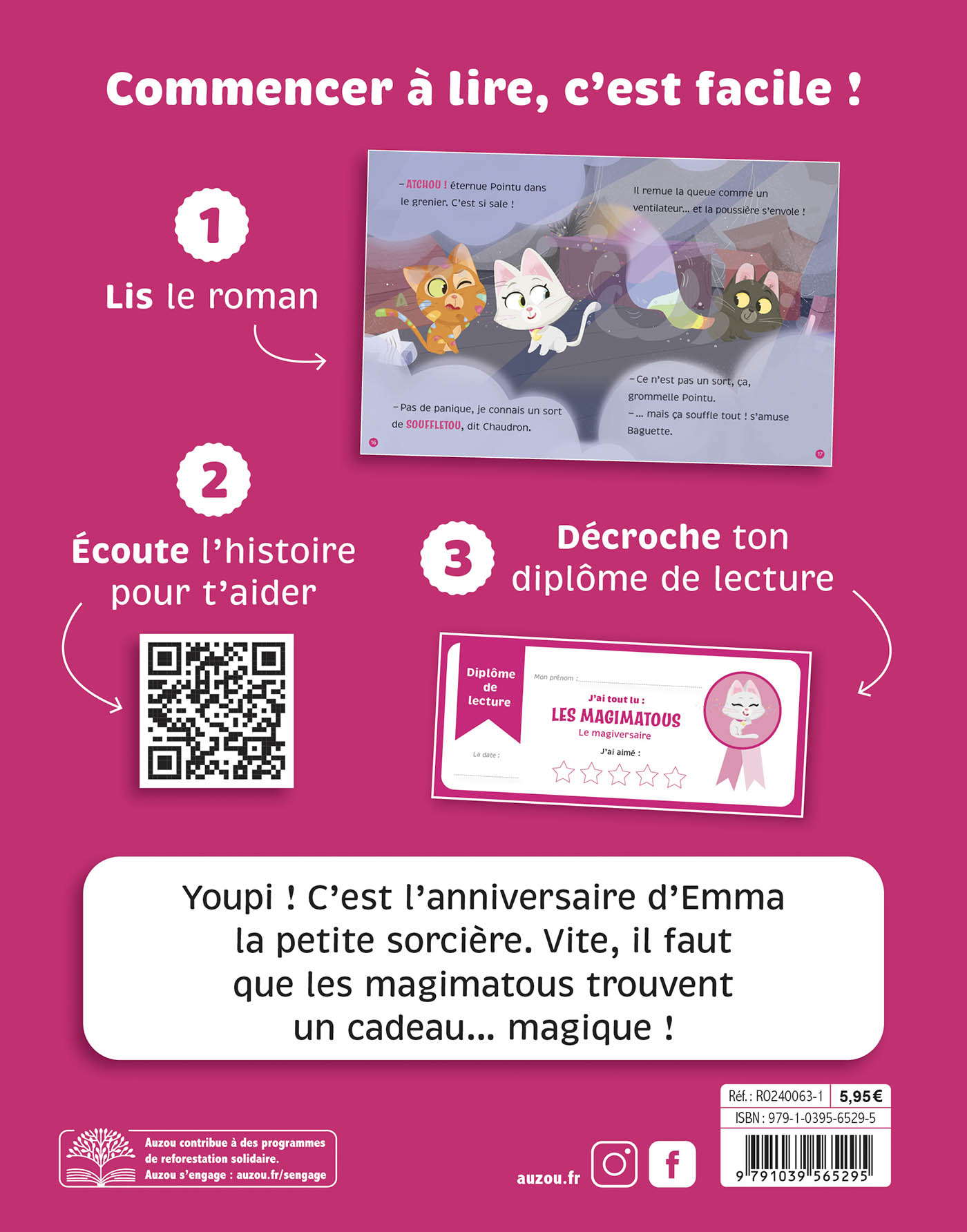 Les magimatous - le magiversaire - Auzou – Image 4