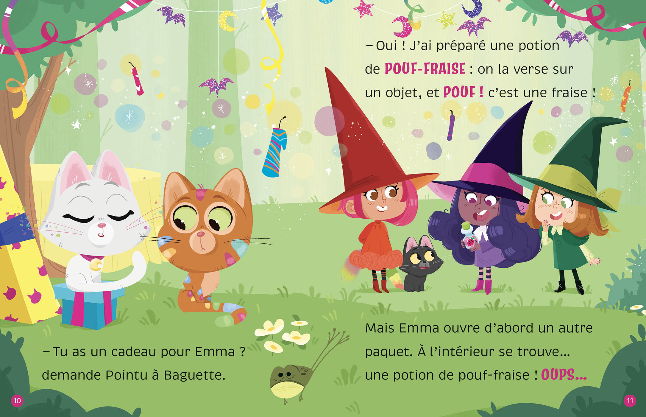 Les magimatous - le magiversaire - Auzou – Image 2