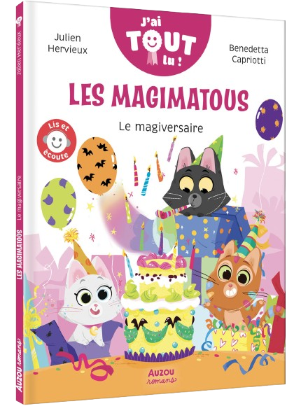 Les magimatous - le magiversaire - Auzou