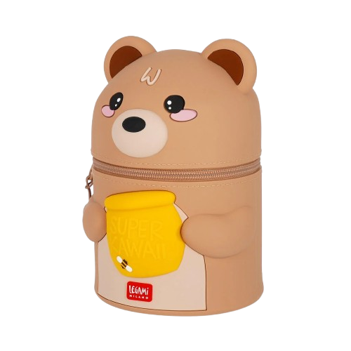 Trousse 100 stylos Panda & Ours Super Kawaii – Legami – Image 9