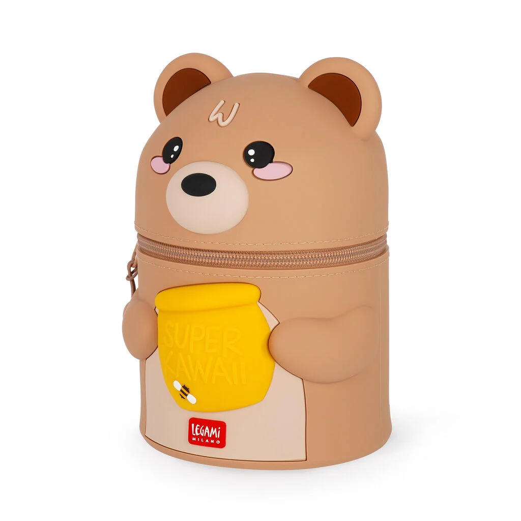 Trousse 100 stylos Panda & Ours Super Kawaii – Legami – Image 12