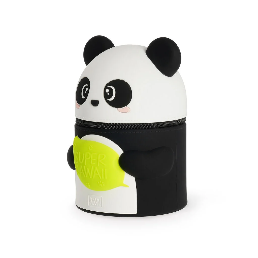 Trousse 100 stylos Panda & Ours Super Kawaii – Legami – Image 5