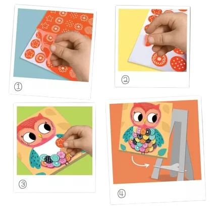 Tableaux en Feutrine « Dans le Pré » – Coffret Créatif Enfant Créa Lign 🎨✨ – Image 3