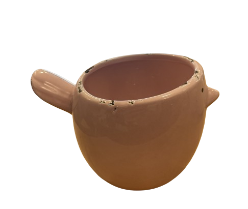 Grand cache-pot oiseau en porcelaine – Image 3