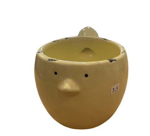 Grand cache-pot oiseau en porcelaine – Image 4