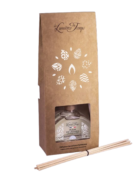 Diffuseur d'ambiance 100 ML - Lavande - Les lumières du temps