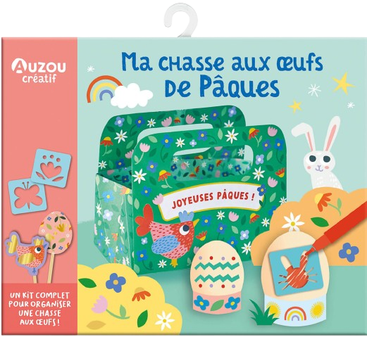 Ma chasse aux oeufs de Pâques - Auzou