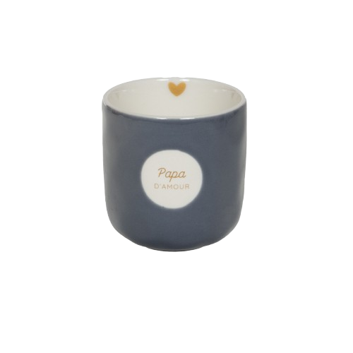 Tasse message "papa d'amour"