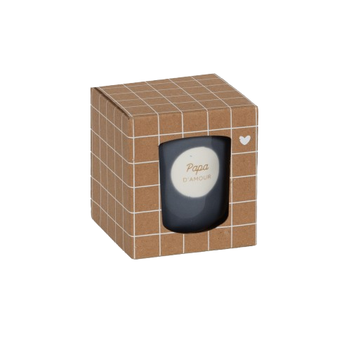 Tasse message "papa d'amour" – Image 2
