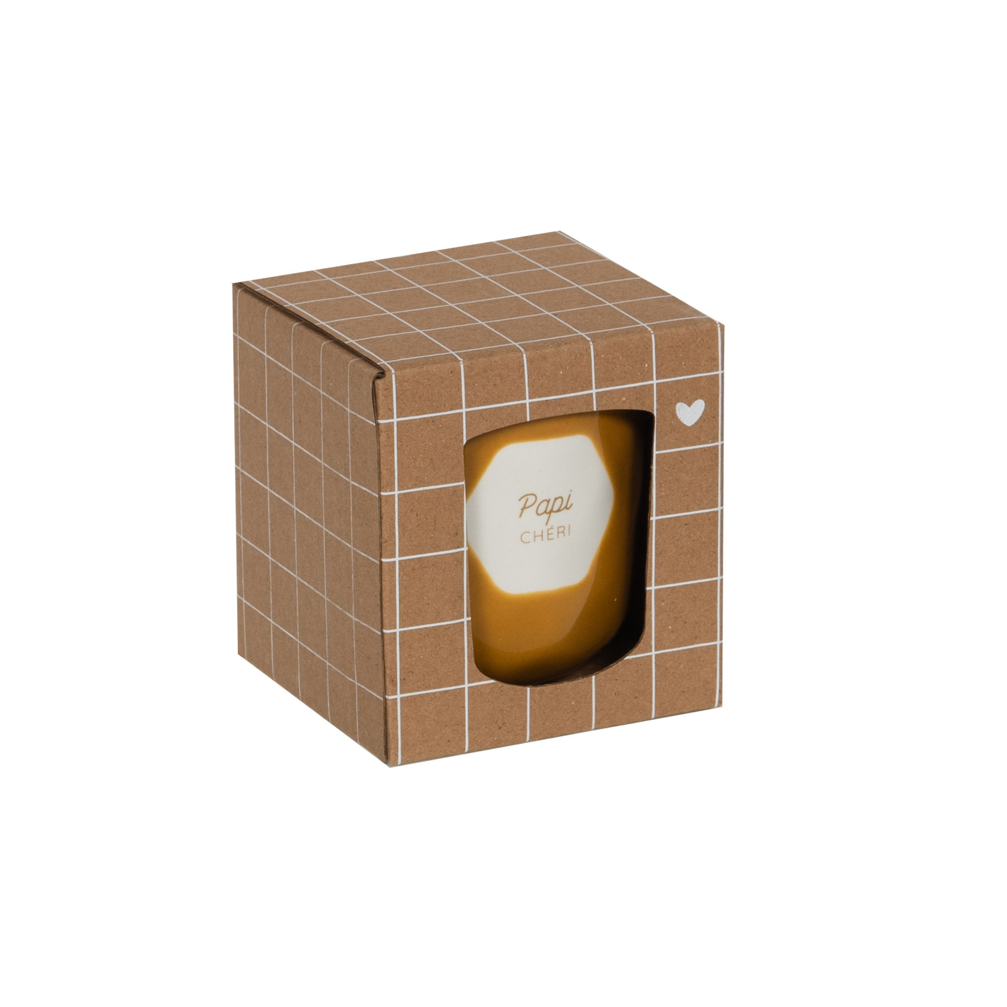 Tasse message "papi chéri" – Image 4