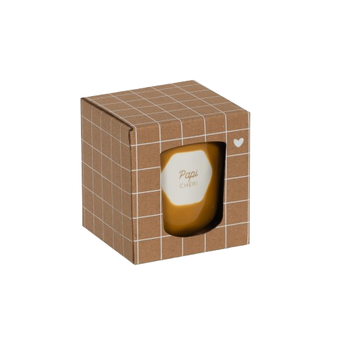 Tasse message "papi chéri" – Image 2