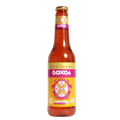 Bière Goxoa Blonde Ale sans alcool – Bouteille 33 cl