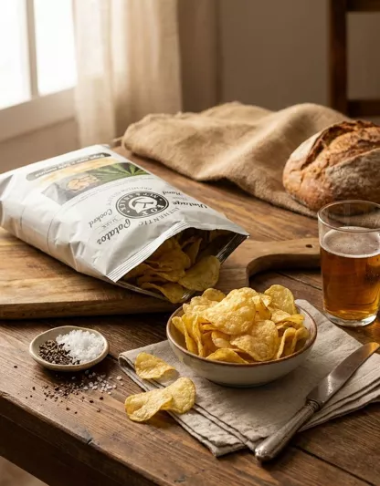 Chips Vintage au Poivre noir – Image 4