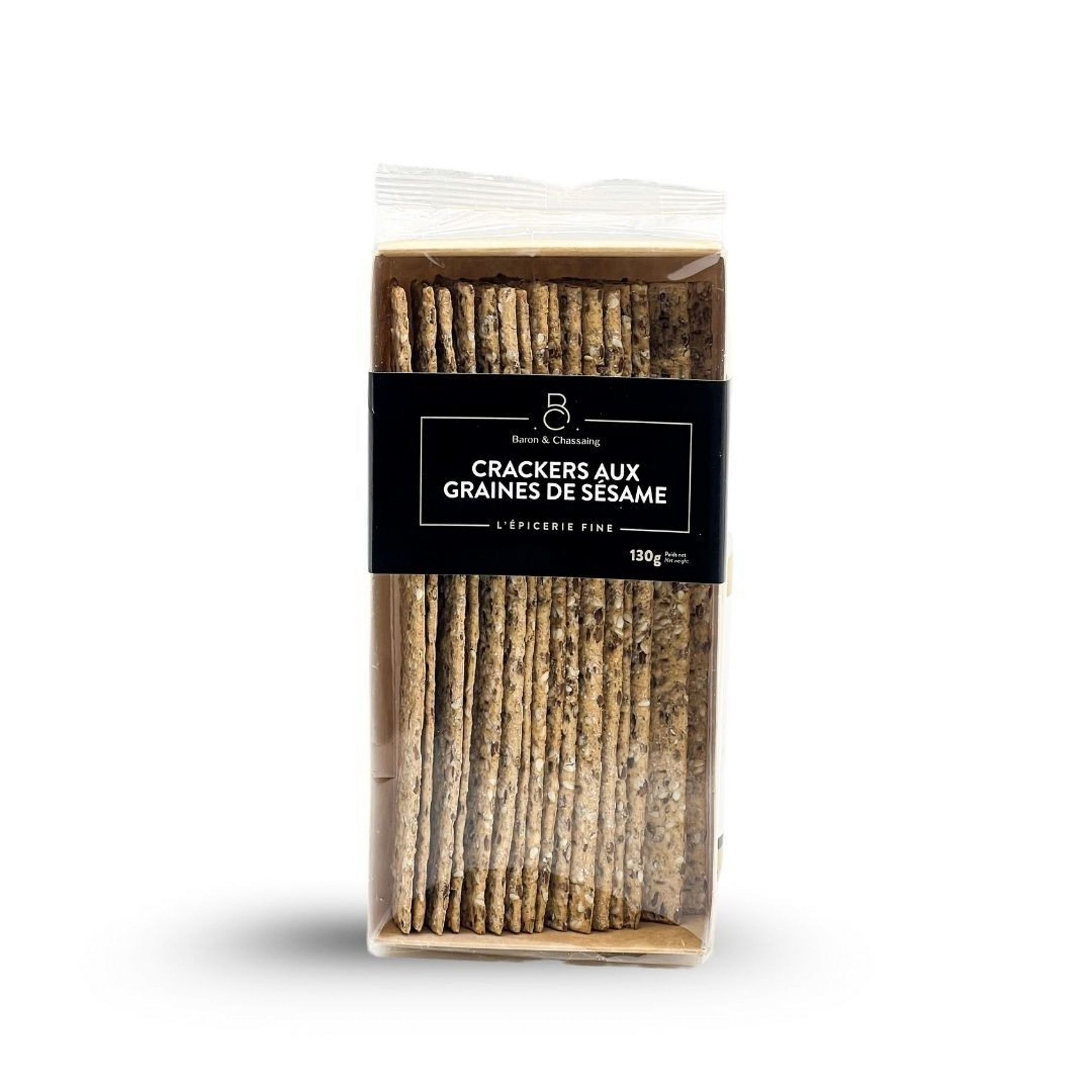 Crackers aux graines de sésame – Image 2