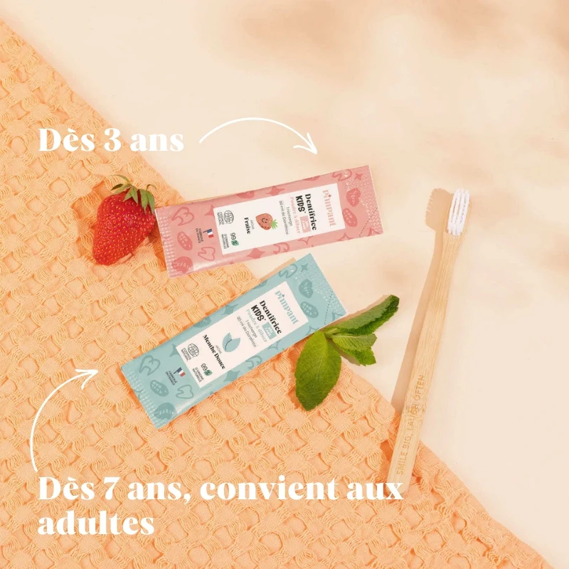 Dentifrice enfant rechargeable poudre - fraise - Pimpant – Image 5