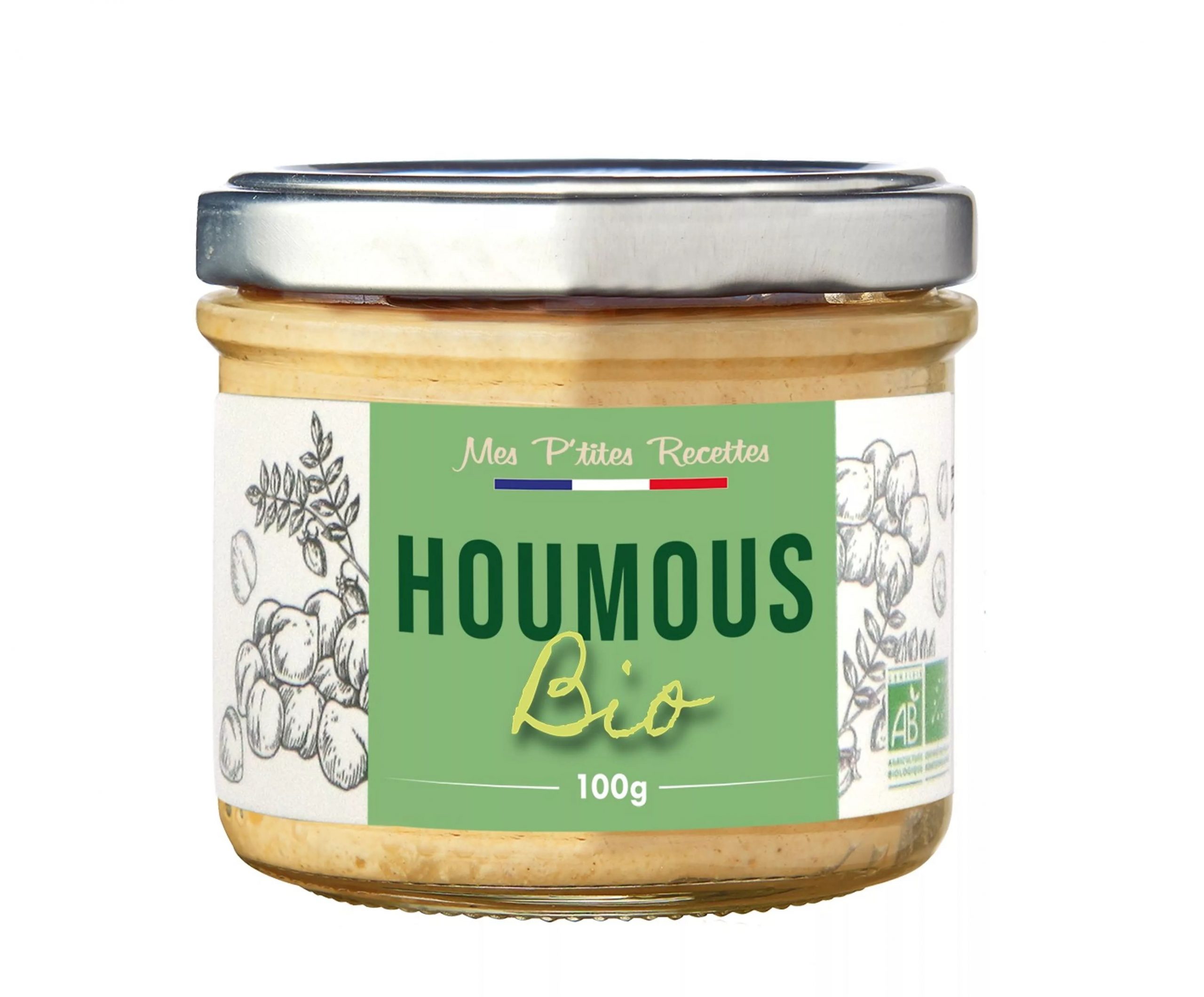Tapenade houmous Bio – Mes P’tites Recettes – Image 2