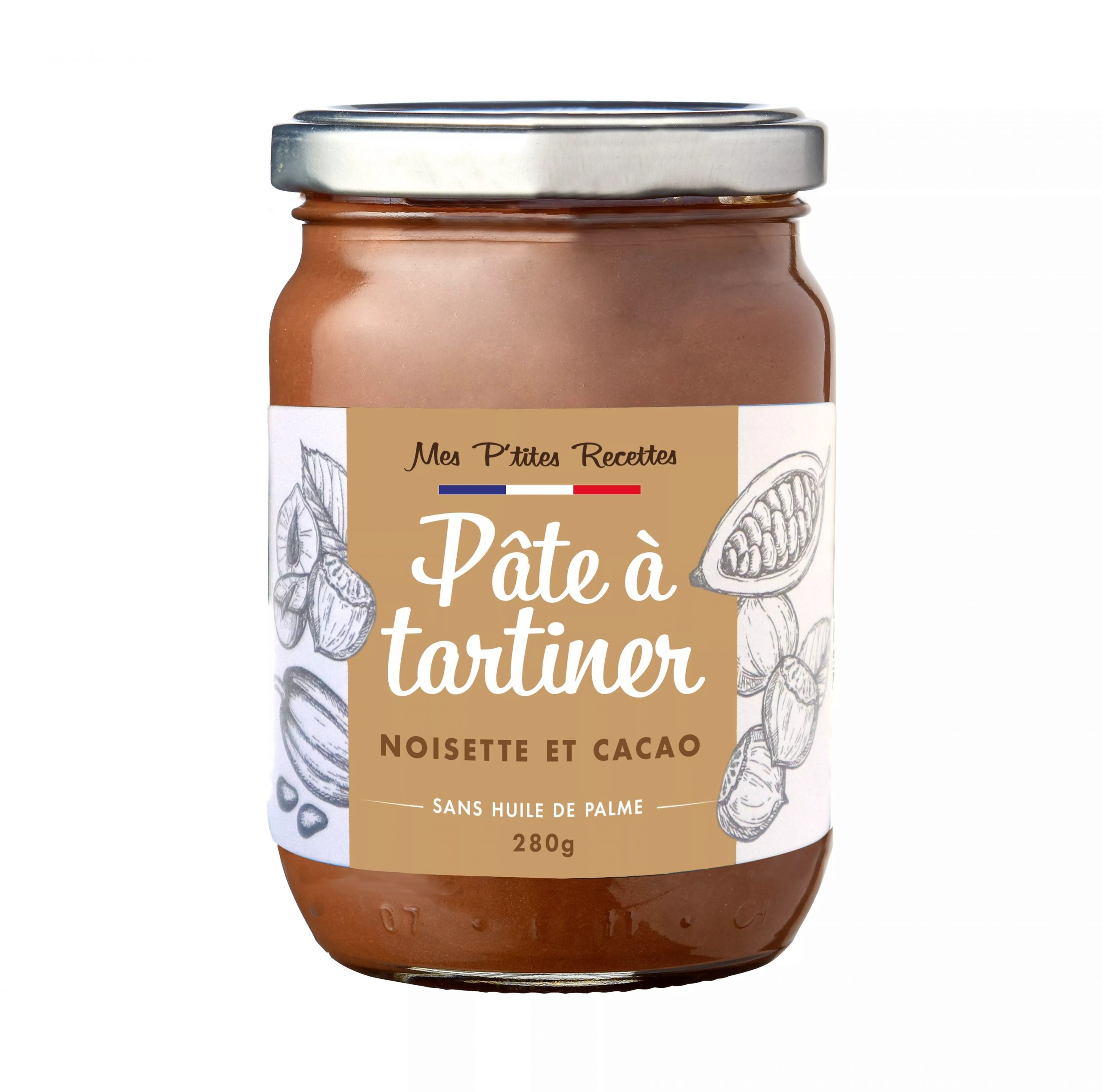 Pâte à Tartiner Noisette & Cacao – Mes P’tites Recettes – Image 2