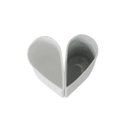 Duo de vases en porcelaine - Räder – Image 2