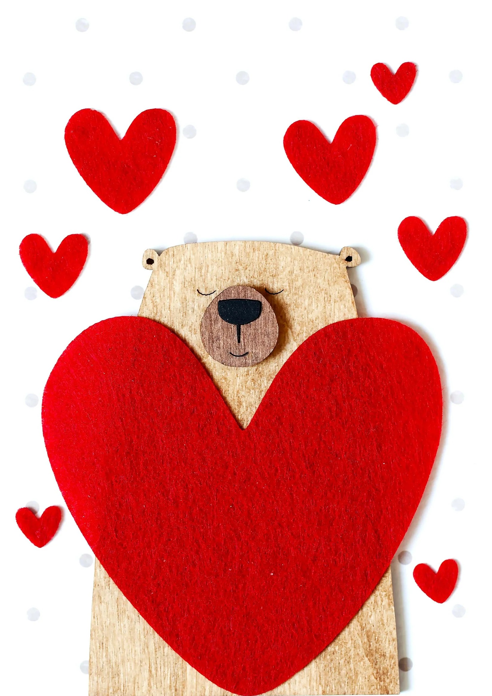 Cartes en bois artisanales – Cartes originales pour toutes les occasions – Image 4