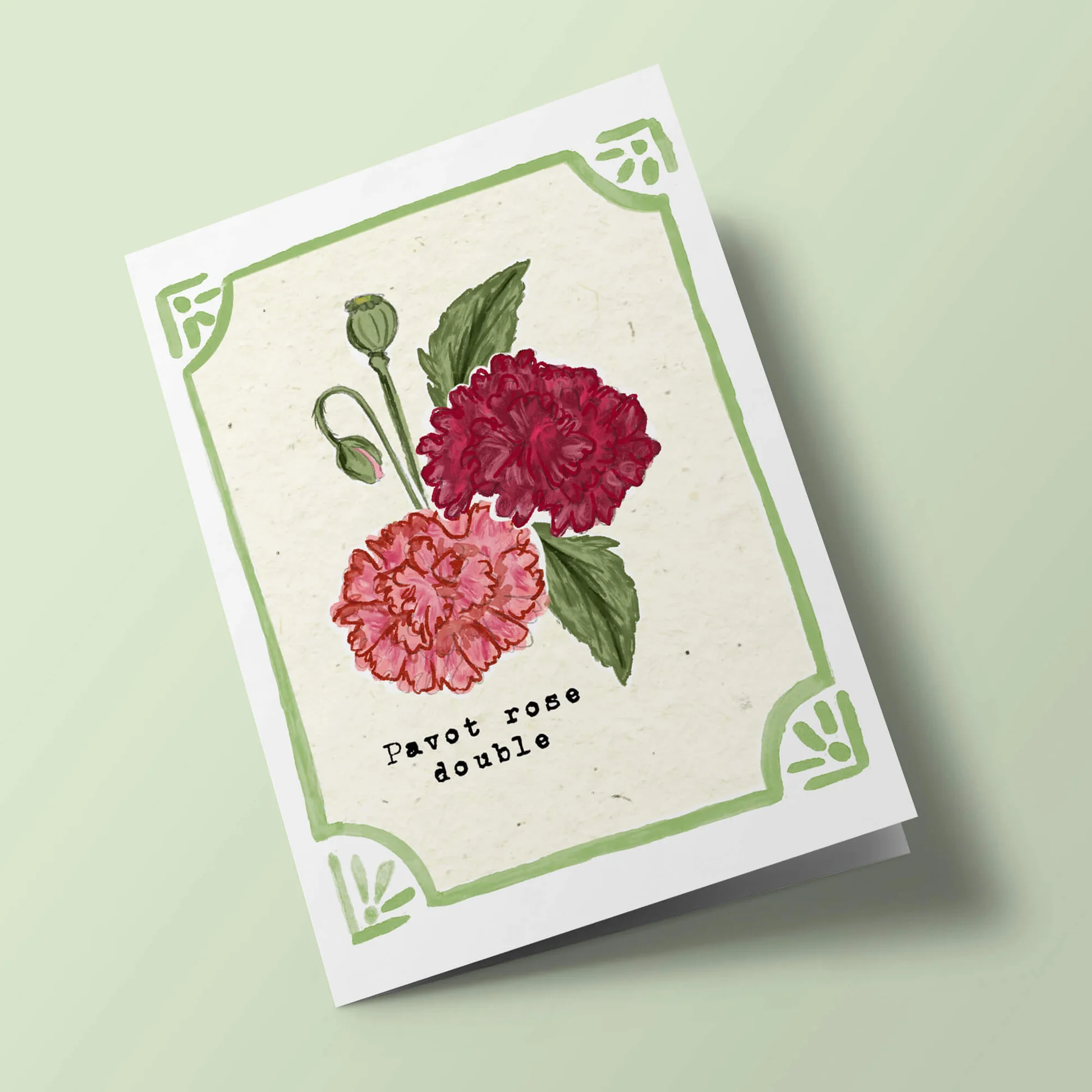 Carte à graines – Carte à planter illustrée – Image 4