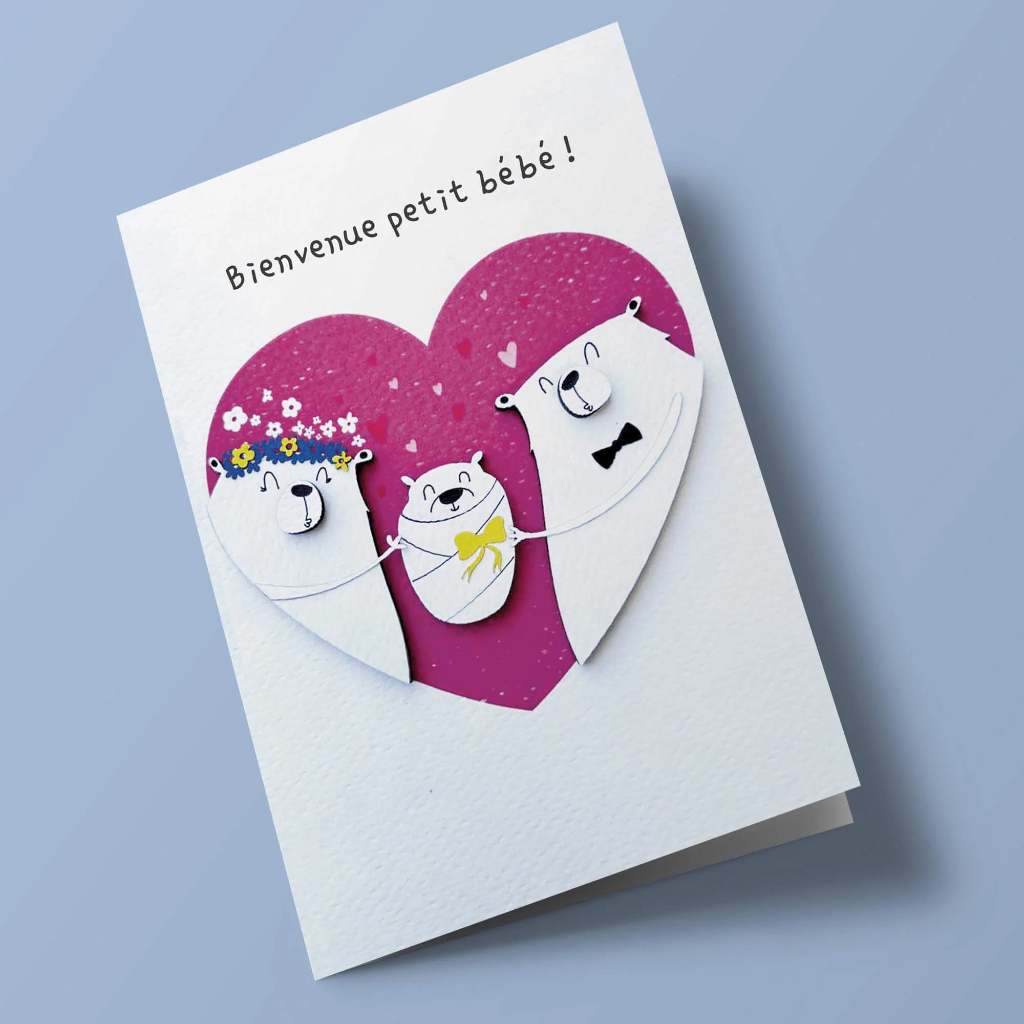 Cartes en bois artisanales – Cartes originales pour toutes les occasions – Image 15