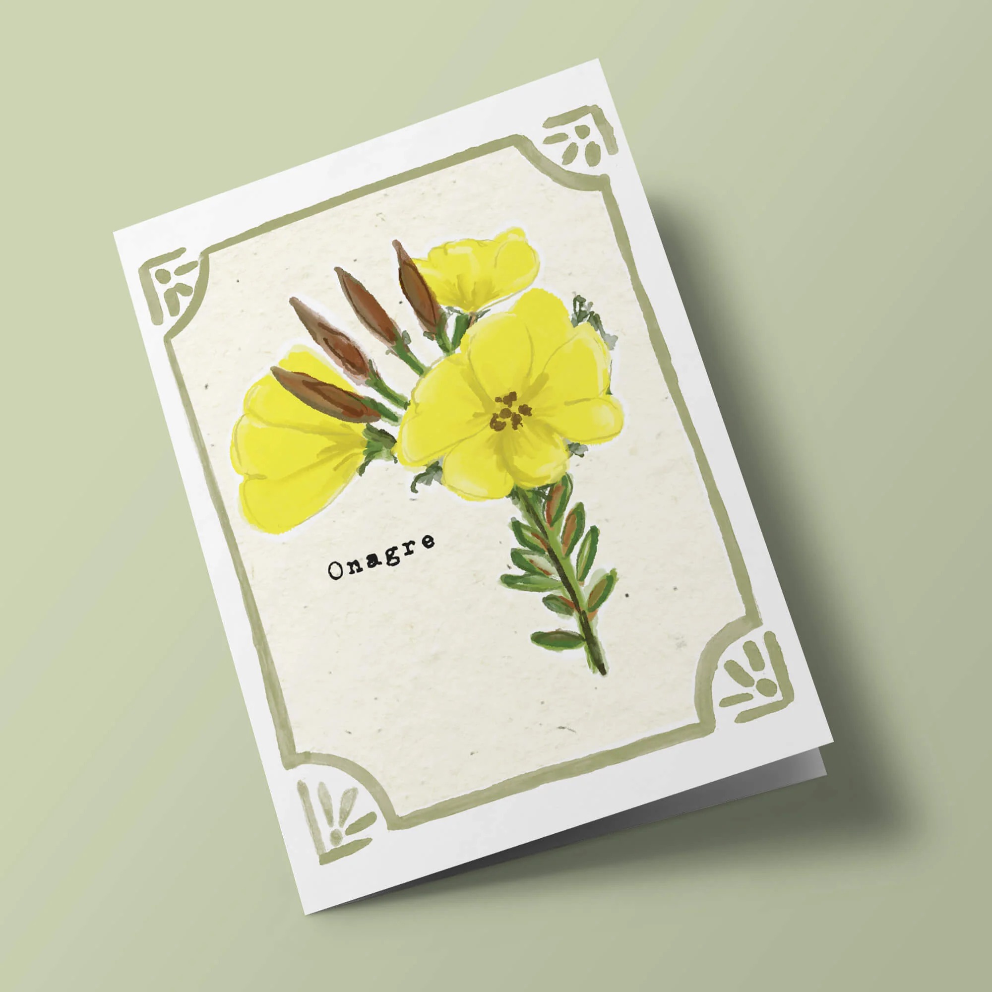 Carte à graines – Carte à planter illustrée – Image 3