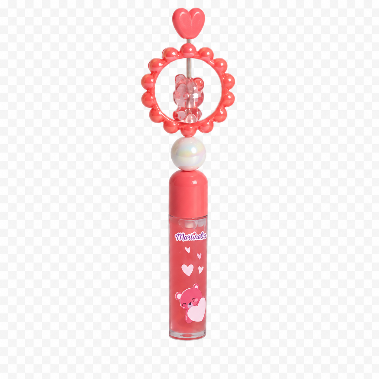 Gloss à lèvres kawaii Ourson rotatif – Image 2